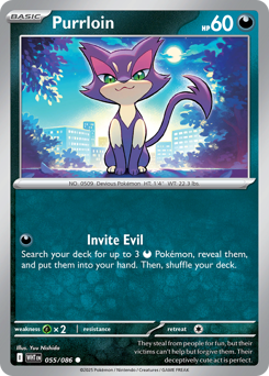 Purrloin (WHT 55/86)