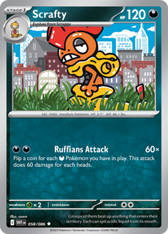 Scrafty (WHT 58/86)