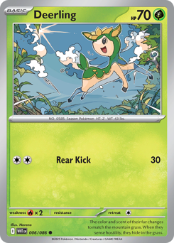 Deerling (WHT 6/86)