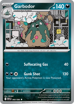 Garbodor (WHT 60/86)