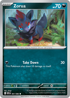 Zorua (WHT 61/86)