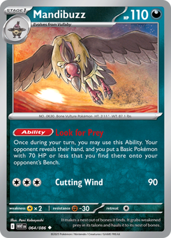 Mandibuzz (WHT 64/86)