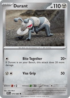Durant (WHT 70/86)