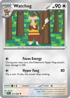Watchog (WHT 73/86)