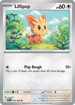 Lillipup (WHT 74/86)