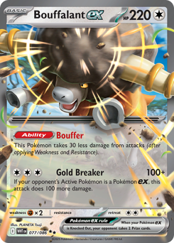 Bouffalant ex (WHT 77/86)