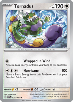 Tornadus (WHT 78/86)