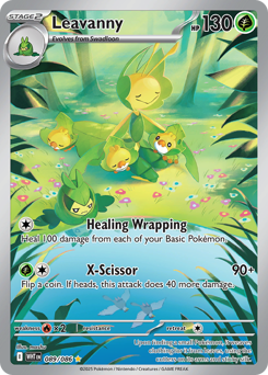Leavanny (WHT 89/86)