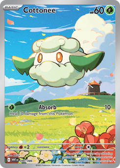 Cottonee (WHT 90/86)
