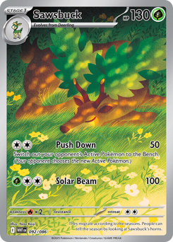 Sawsbuck (WHT 92/86)