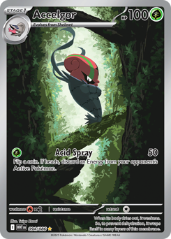 Accelgor (WHT 94/86)