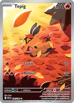 Tepig (WHT 96/86)