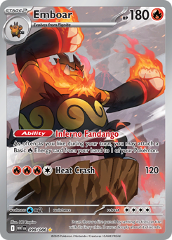 Emboar (WHT 98/86)