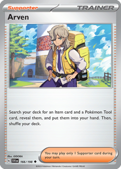 Arven (166/198) (SV1 166/198)