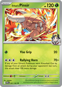 Pinsir do Ethan / Ethan's Pinsir (DRI 1/182)