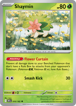 Shaymin (DRI 10/182)