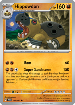 Hippowdon (DRI 106/182)