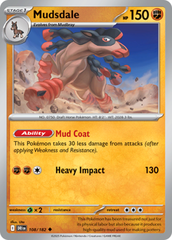 Mudsdale (DRI 108/182)