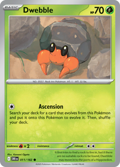 Dwebble (DRI 11/182)