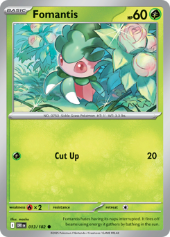 Fomantis (DRI 13/182)