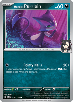 Purrloin da Marine / Marnie's Purrloin (DRI 130/182)