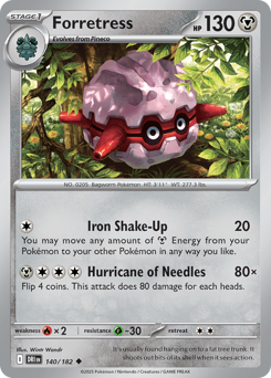 Forretress (DRI 140/182)