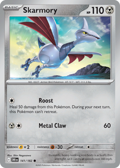 Skarmory (DRI 141/182)