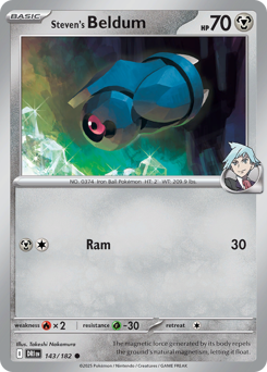 Beldum do Steven / Steven's Beldum (DRI 143/182)