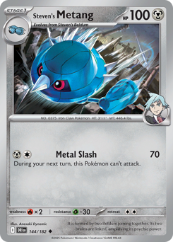 Metang do Steven / Steven's Metang (DRI 144/182)