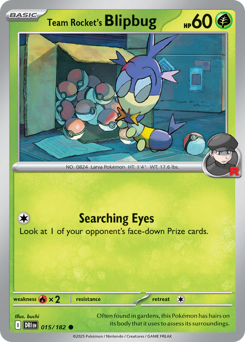 Blipbug da Equipe Rocket / Team Rocket's Blipbug (DRI 15/182)