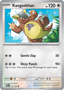 Kangaskhan (DRI 151/182)