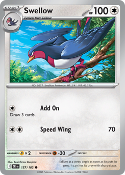 Swellow (DRI 157/182)