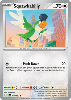 Squawkabilly (DRI 160/182)