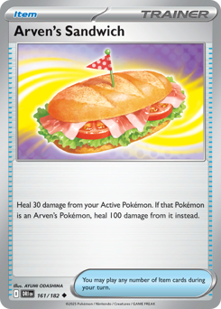 Sanduíche do Arven / Arven's Sandwich (DRI 161/182)