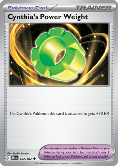 Peso de Poder da Cíntia / Cynthia's Power Weight (DRI 162/182)