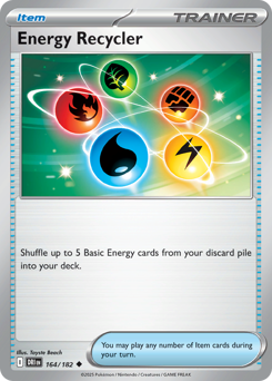 Reciclador de Energia / Energy Recycler (DRI 164/182)