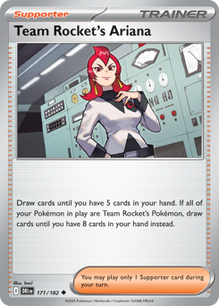 Athena da Equipe Rocket / Team Rocket's Ariana (DRI 171/182)