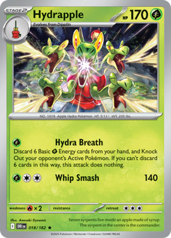 Hydrapple (DRI 18/182)