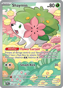 Shaymin (DRI 185/182)