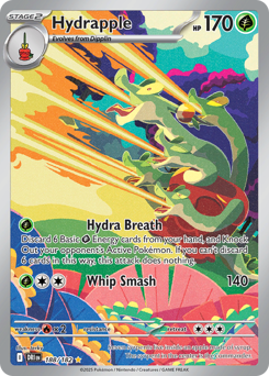 Hydrapple (DRI 188/182)