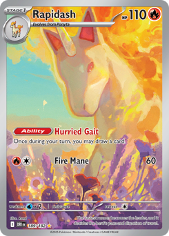 Rapidash (DRI 189/182)