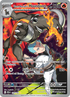 Houndoom da Equipe Rocket / Team Rocket's Houndoom (DRI 191/182)
