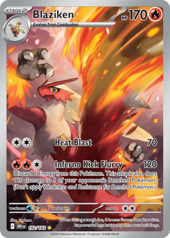Blaziken (DRI 192/182)