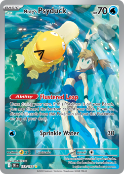 Psyduck da Misty / Misty's Psyduck (DRI 193/182)