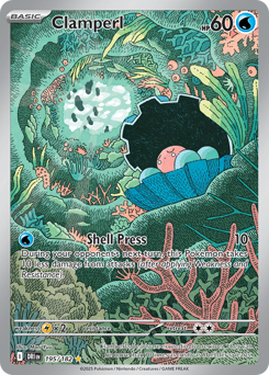 Clamperl (DRI 195/182)