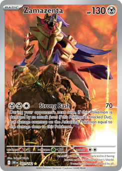 Zamazenta (DRI 201/182)