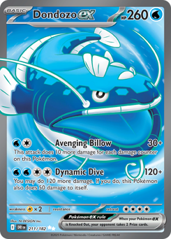 Dondozo ex (DRI 211/182)