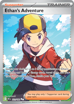 Aventura do Ethan / Ethan's Adventure (DRI 221/182)