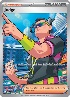 Juiz / Judge (DRI 222/182)