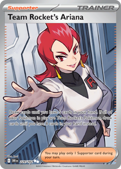 Athena da Equipe Rocket / Team Rocket's Ariana (DRI 224/182)